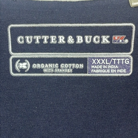 CUTTER & BUCK Men’s New York Yankees Navy Blue Polo Size XXXL - Picture 5 of 6